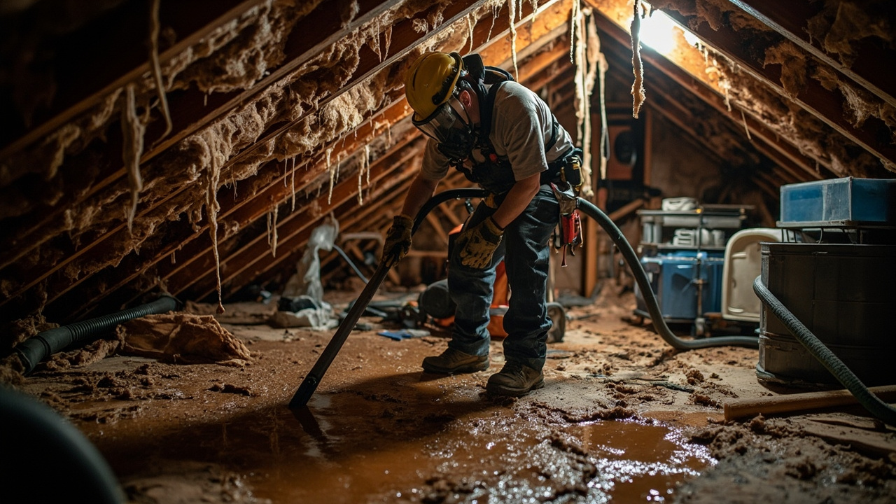 The Science Behind Effective Attic Flood Restoration