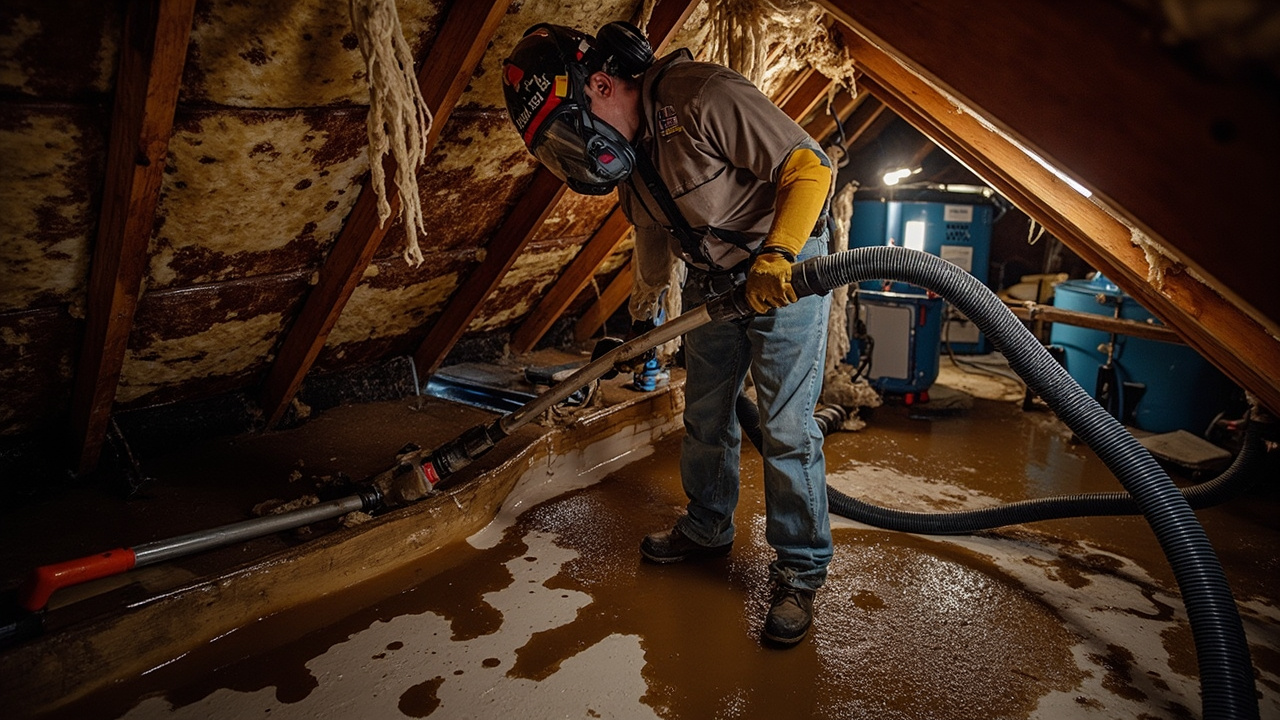 How Memphis's Climate and Architecture Create Hidden Attic Water Disasters