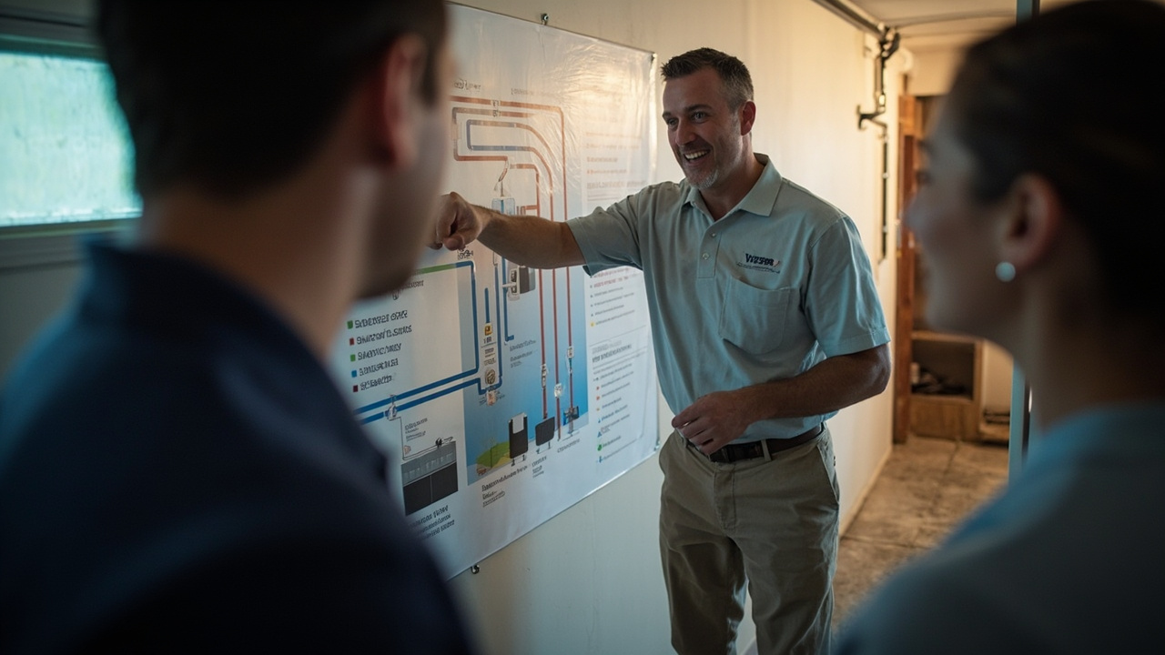 How Professional Basement Waterproofing Actually Works
