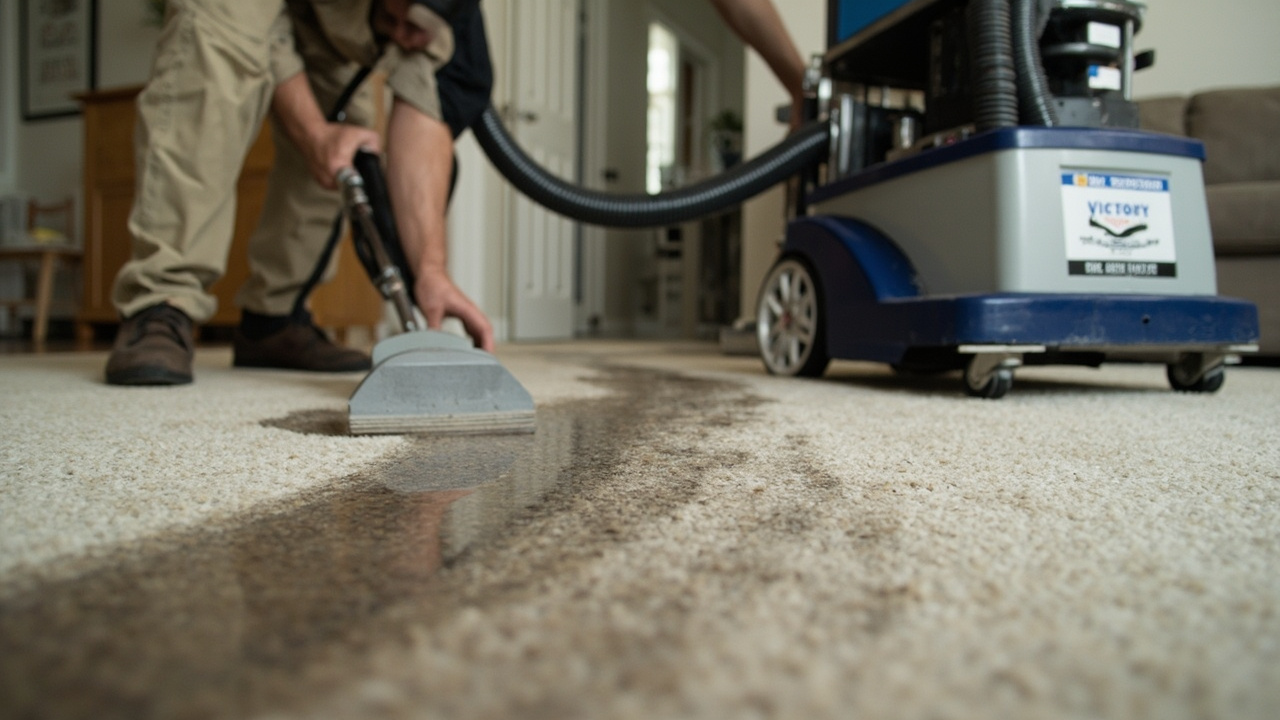 Why Memphis Carpets Are Vulnerable to Water Damage