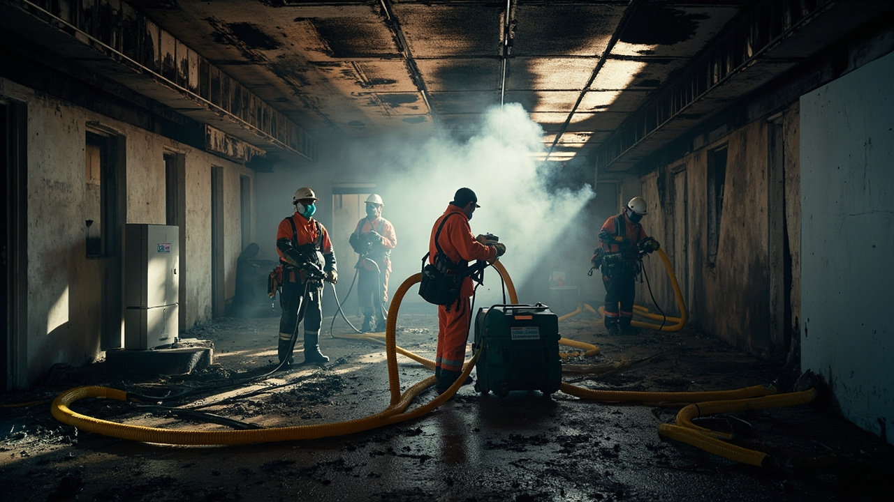 Fire Damage Shuts Down Revenue. Every Hour Counts.