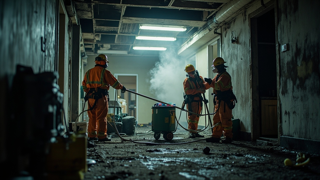 How We Execute Commercial Fire Damage Restoration Without Extending Your Closure