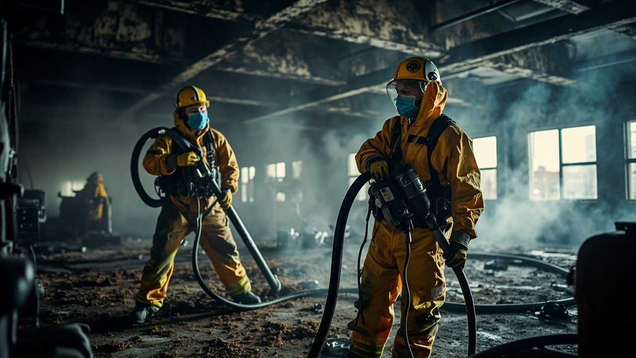 Commercial Fire & Smoke Cleanup in Memphis – Minimize Downtime and Restore Operations Fast