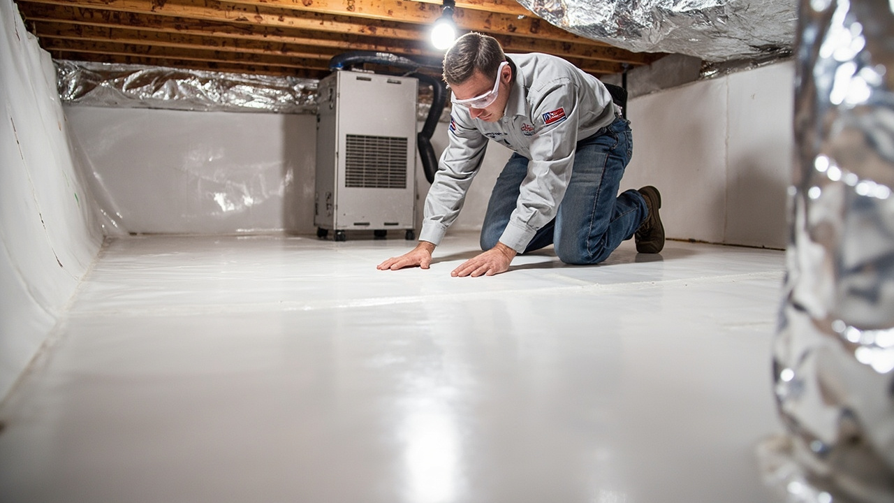 Why Memphis Crawl Spaces Fail Without Proper Encapsulation