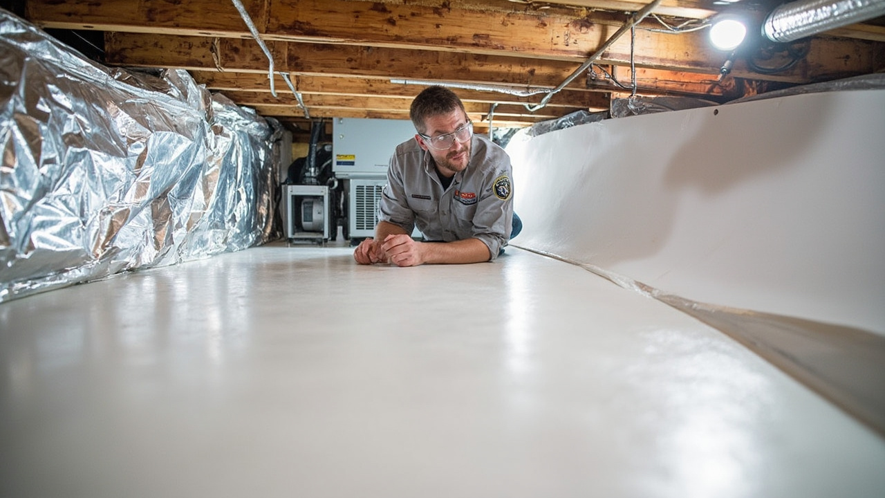 How Professional Crawl Space Encapsulation Works