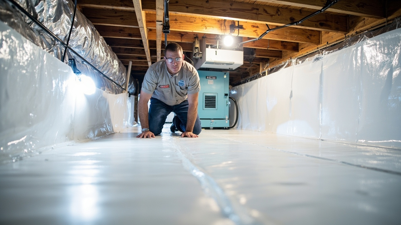 Crawl Space Cleanup & Encapsulation in Memphis – Protect Your Foundation from Moisture and Mold
