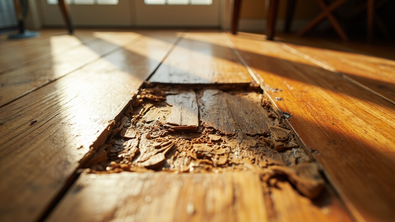 Why Memphis Hardwood Floors Warp, Cup, and Buckle