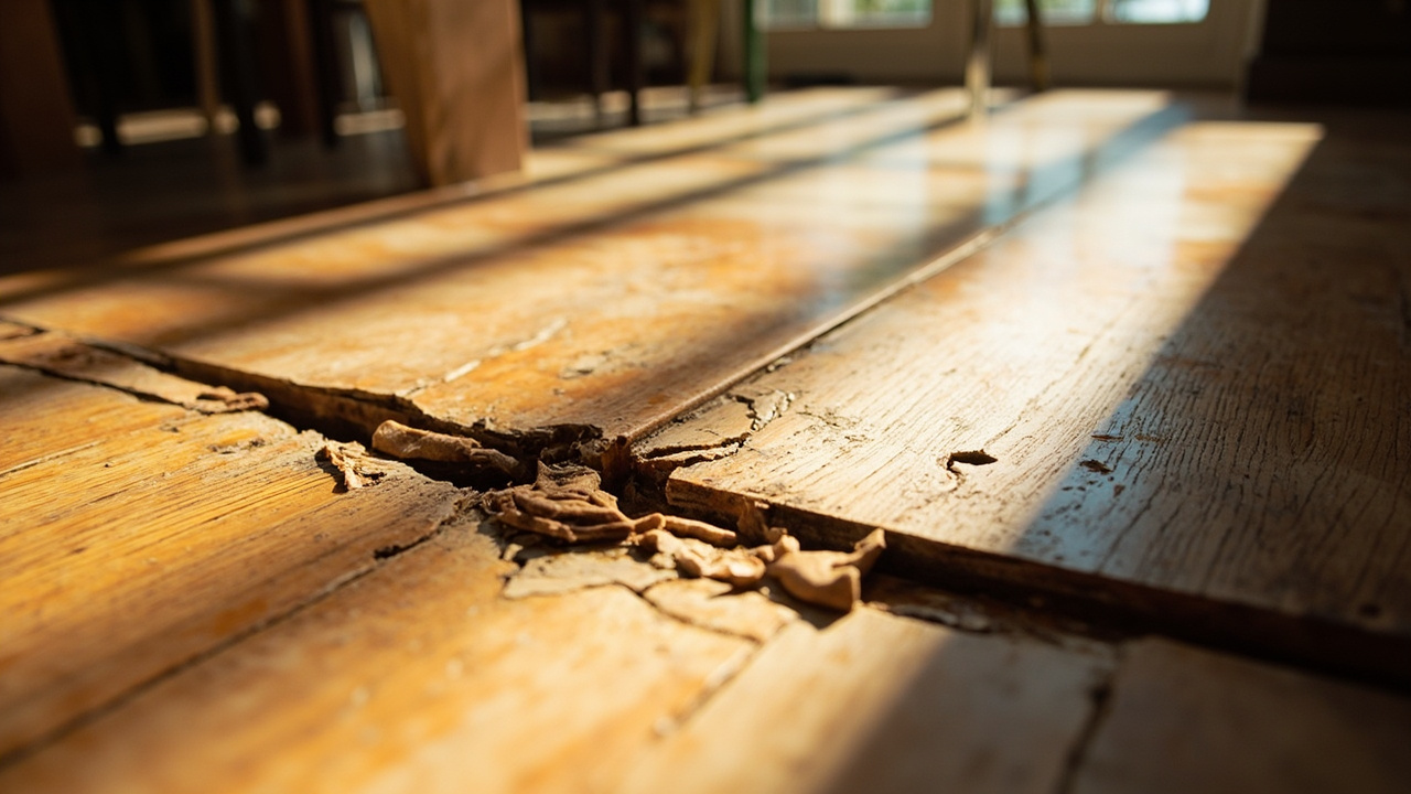 Cupping or Buckling Wood Floors in Memphis | Expert Diagnosis and Moisture-Control Solutions