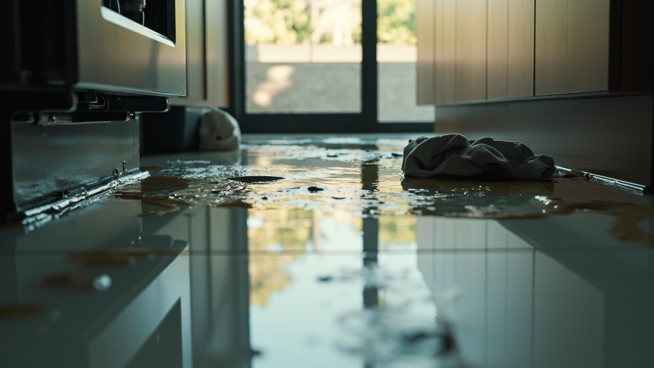 Your Dishwasher Just Flooded Your Kitchen. What Happens Next?