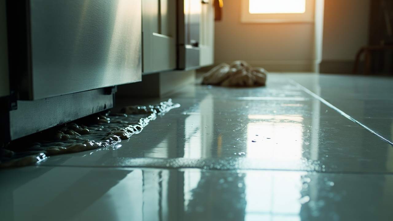 How We Stop Dishwasher Water Damage Fast