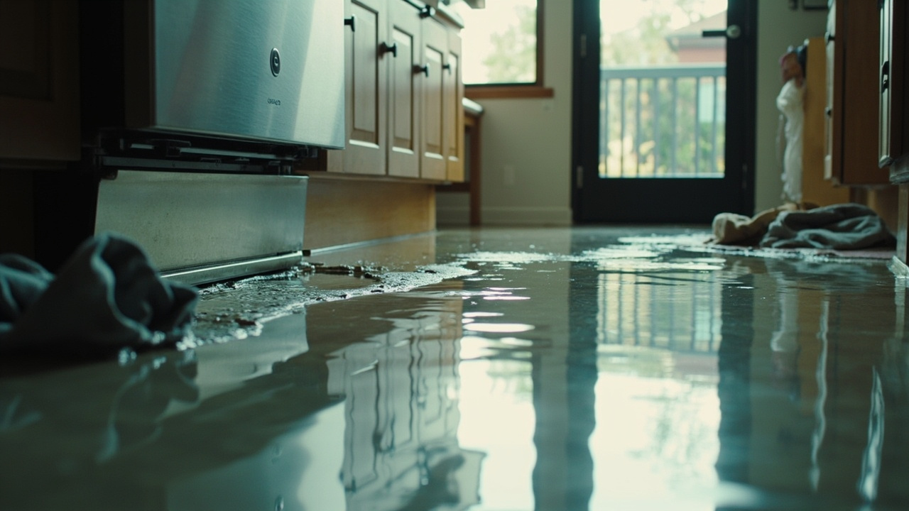 Dishwasher Leak Emergency in Memphis – 30-Minute Response Time When Your Kitchen Floods