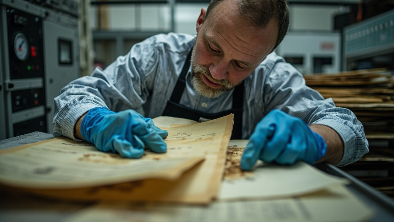 Document Drying & Restoration in Memphis | Minimize Business Downtime with Industrial-Grade Recovery Solutions