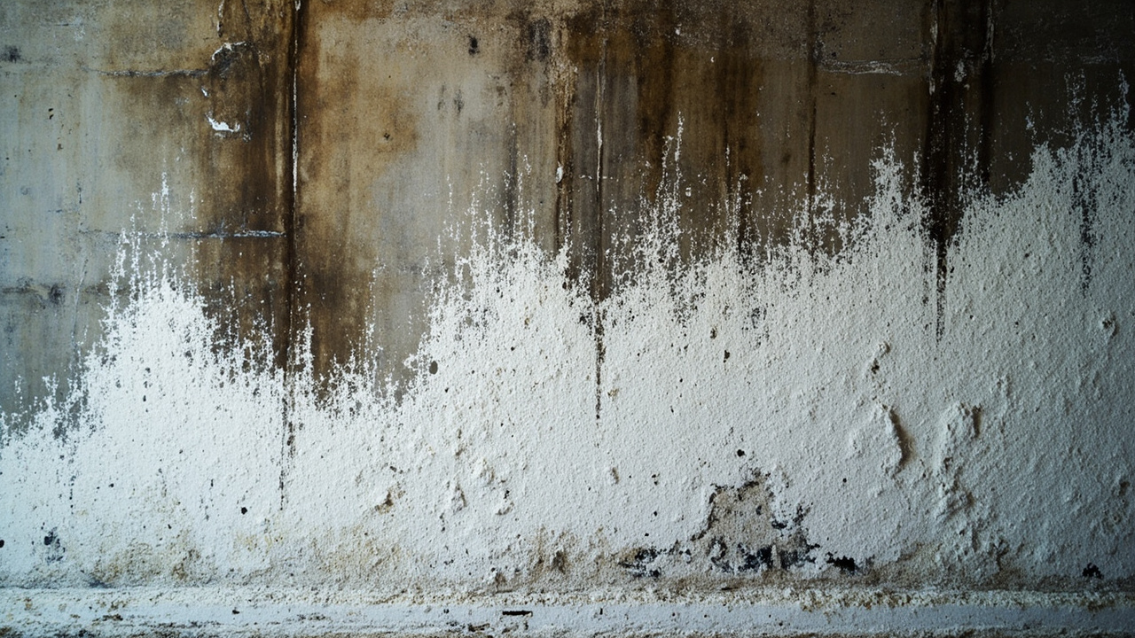 Efflorescence on Concrete in Memphis – Expert Diagnosis and Permanent Moisture Control Solutions