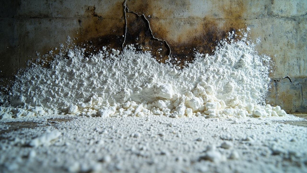 Why Memphis Concrete Develops White Powder and Salt Deposits