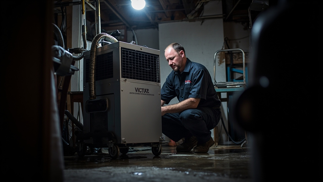 How Professional Dehumidification Stops Secondary Damage