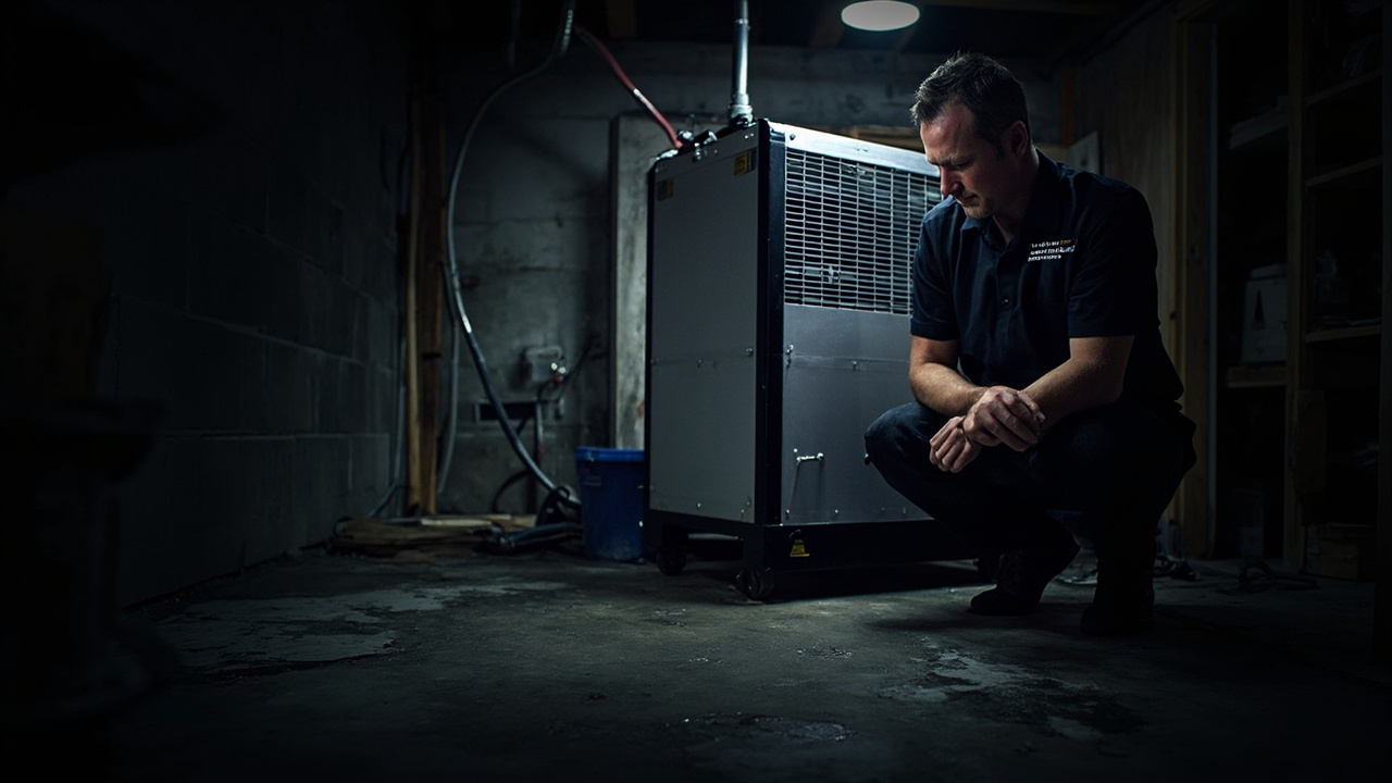 Emergency Dehumidifier Rental in Memphis – 24/7 Dispatch With Units On-Site in Under 2 Hours