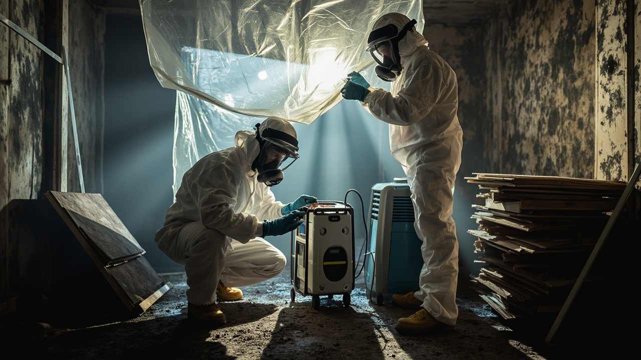 Emergency Mold Containment in Memphis – 24/7 Response Teams Mobilize in Under 60 Minutes