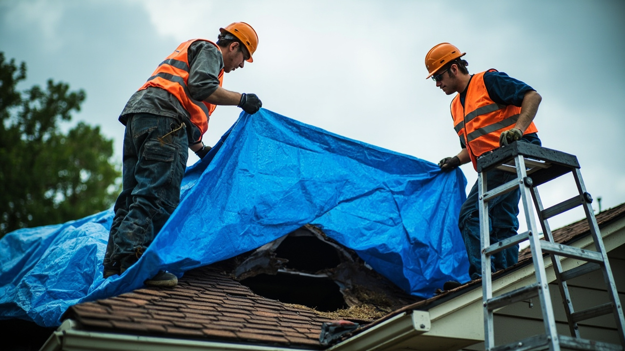 Memphis Storm Damage Does Not Wait for Business Hours