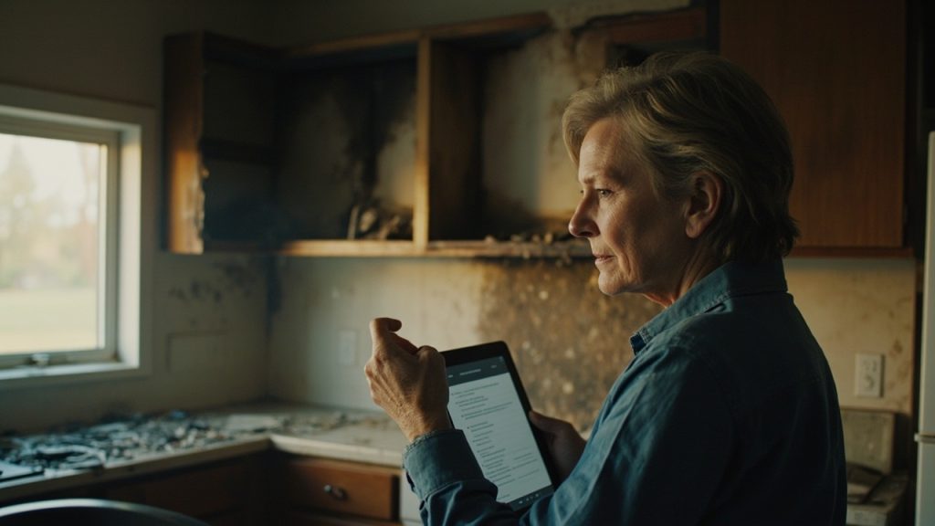 Fire Damage Safety Checklist in Memphis TN 38103