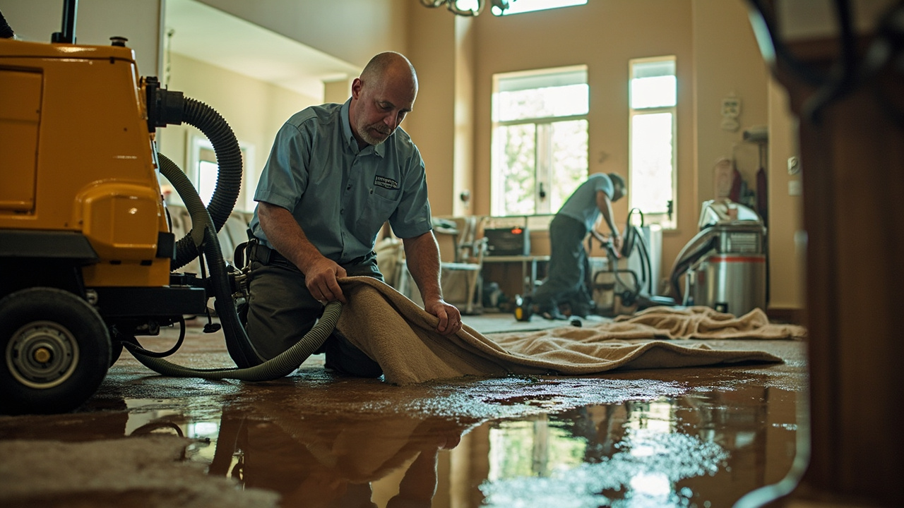 Flood Cleanup & Extraction in Memphis – 24/7 Emergency Response for Homes and Businesses