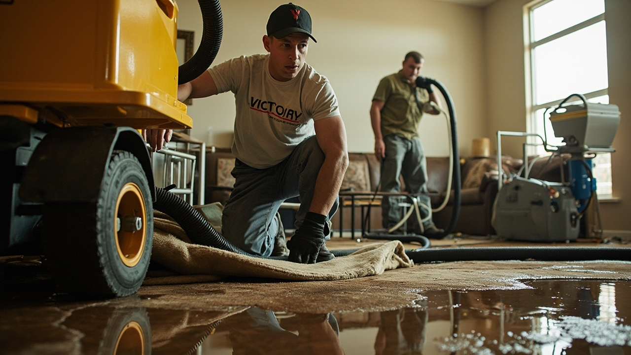 How Professional Water Removal Services Stop Damage Progression