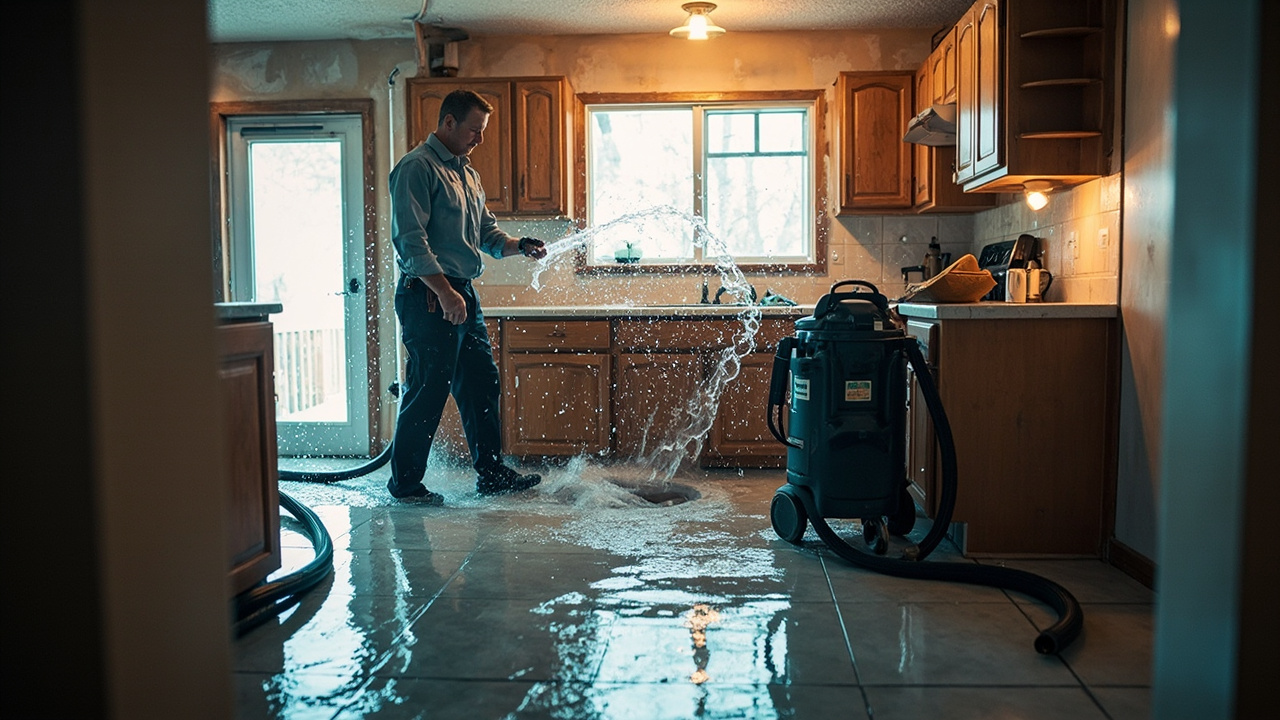 Frozen Pipe Burst Cleanup in Memphis | 24/7 Emergency Response Stops Water Damage Fast