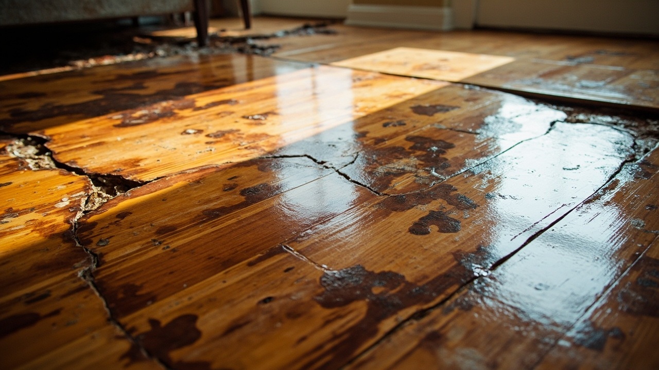 Why Memphis Hardwood Floors Face Unique Water Damage Risks