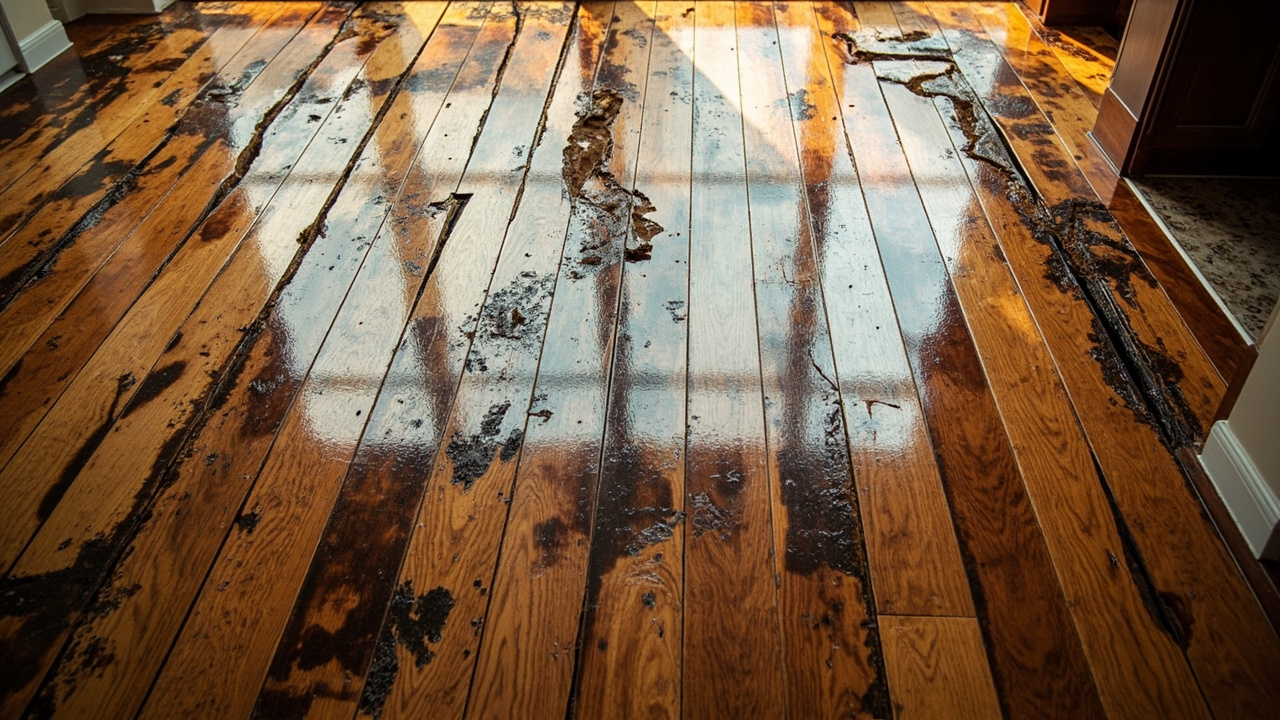 Hardwood Floor Water Damage Memphis – Expert Restoration Before Permanent Cupping and Mold Set In