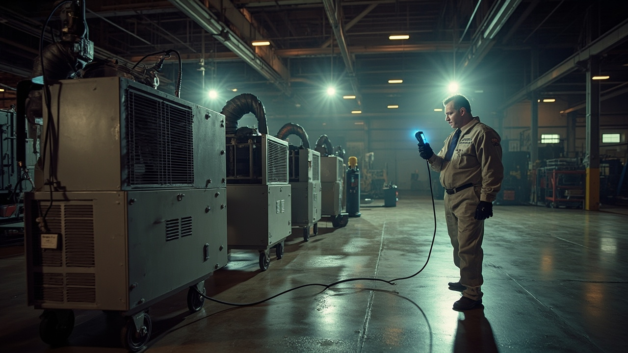 Industrial Drying Services in Memphis | Minimize Downtime with Industrial-Grade Commercial Water Extraction