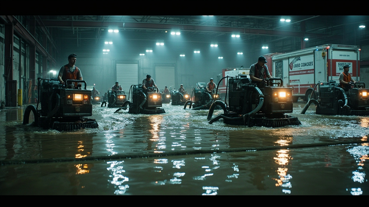 How Industrial Water Extraction Protects Your Business Continuity