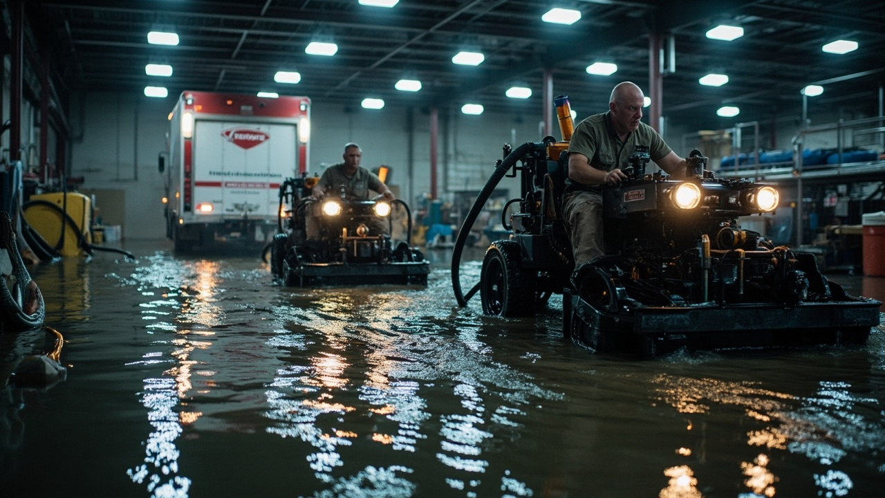 Why Memphis Warehouses and Commercial Buildings Need Industrial Water Extraction