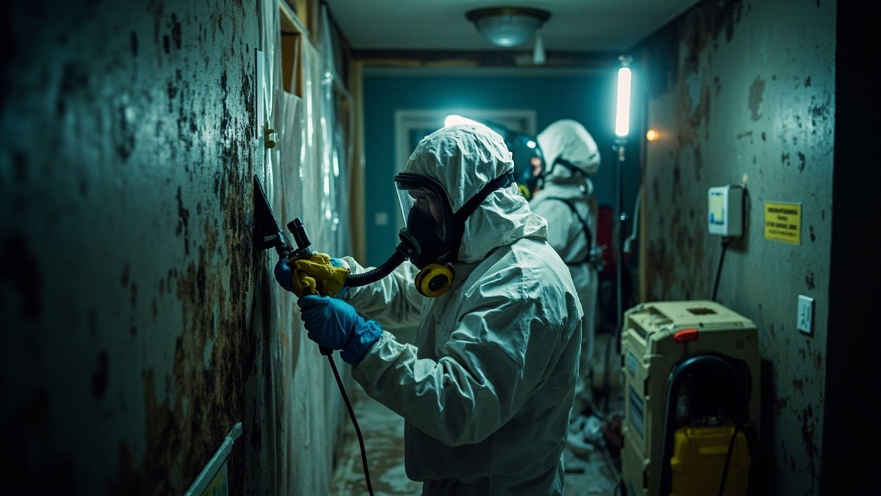 Mold Remediation & Removal in Memphis – Fast Containment Before Spores Spread Through Your Property