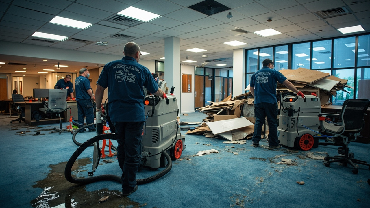 Why Memphis Office Buildings Face Unique Water Intrusion Risks