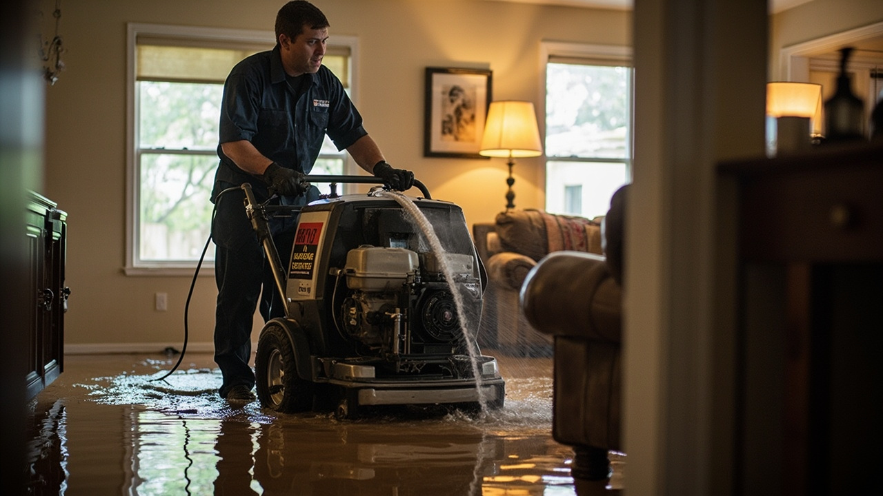 Rapid Response Flood Extraction in Memphis – Expert Teams Onsite Within 60 Minutes