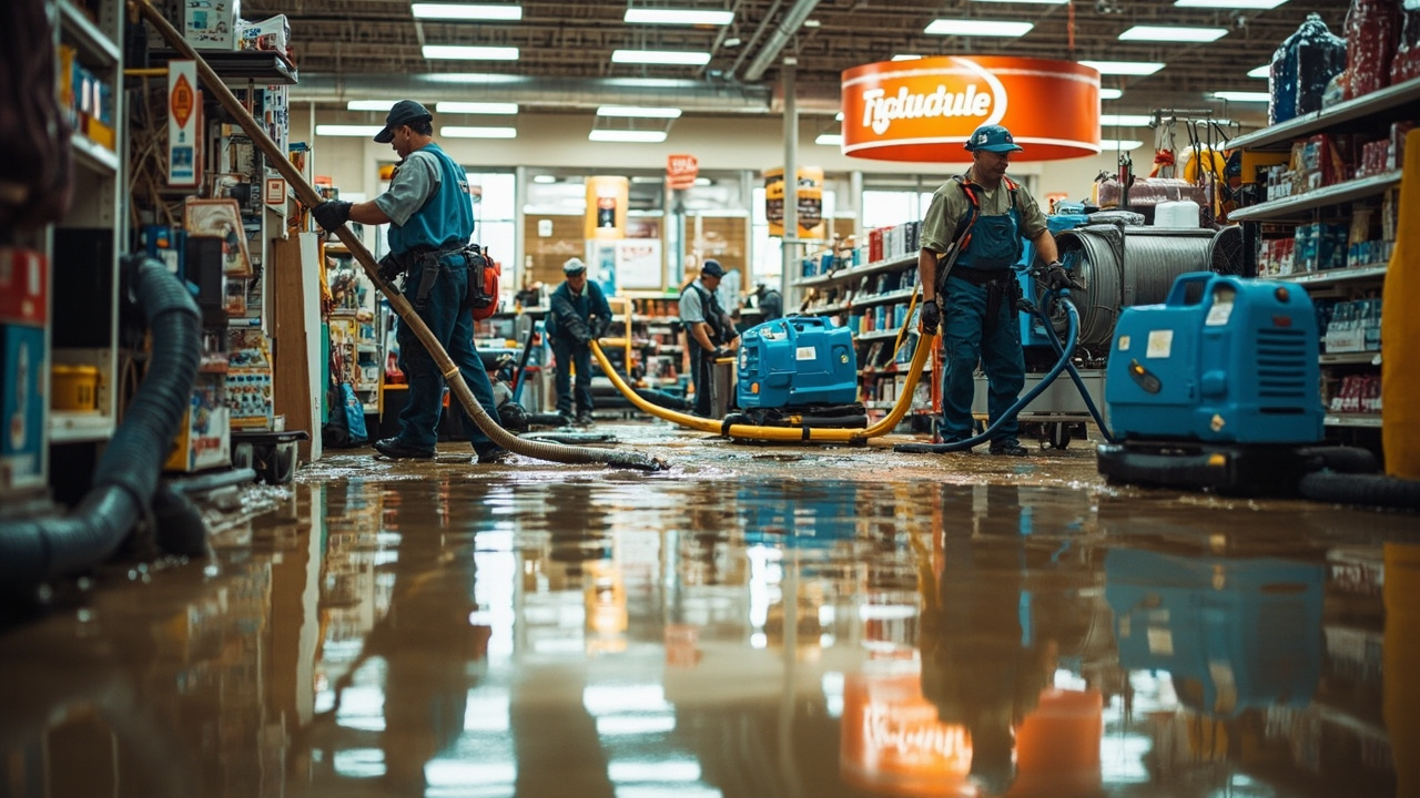 How We Execute Commercial-Grade Water Extraction for Retail Environments