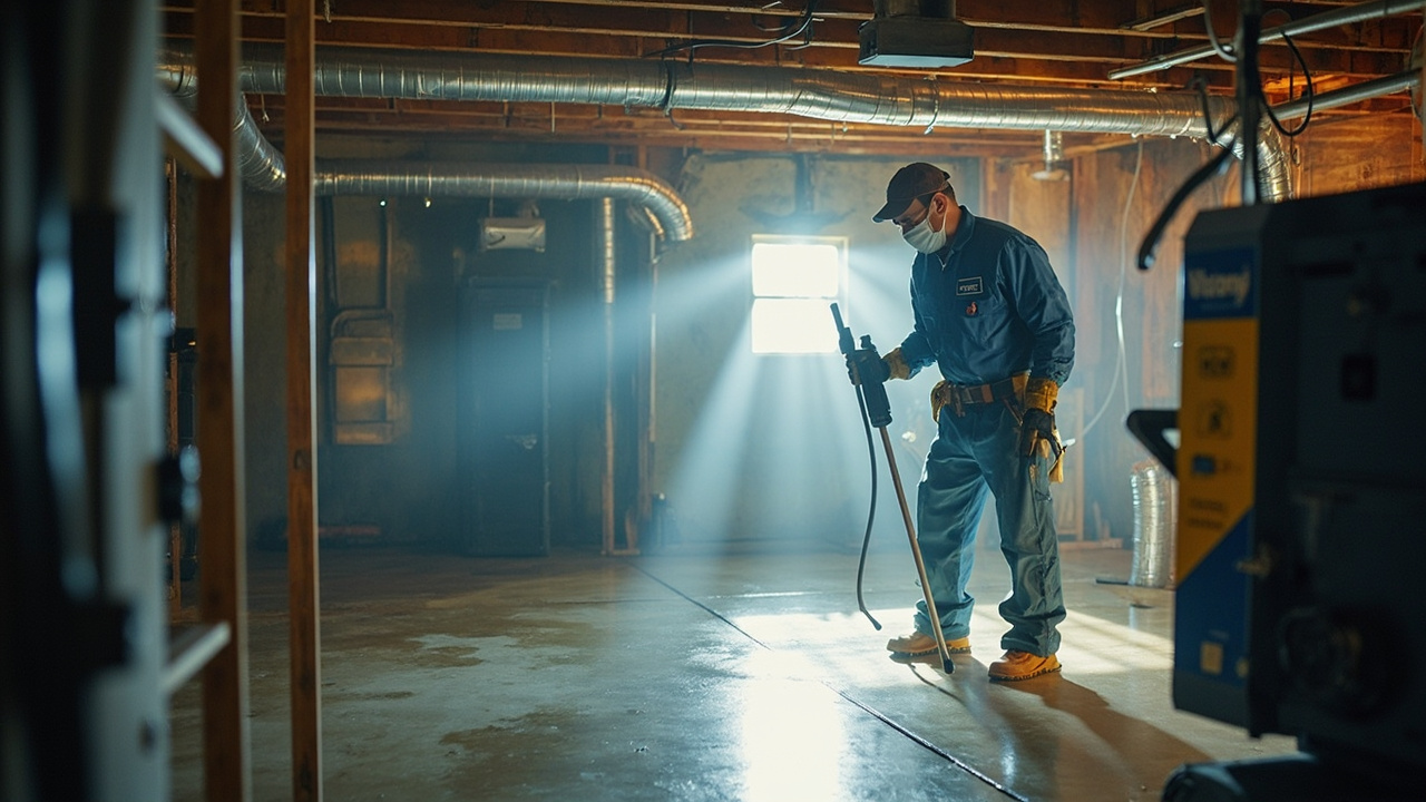 Sanitization & Odor Removal in Memphis | Complete Disinfection and Antimicrobial Treatment After Water Damage