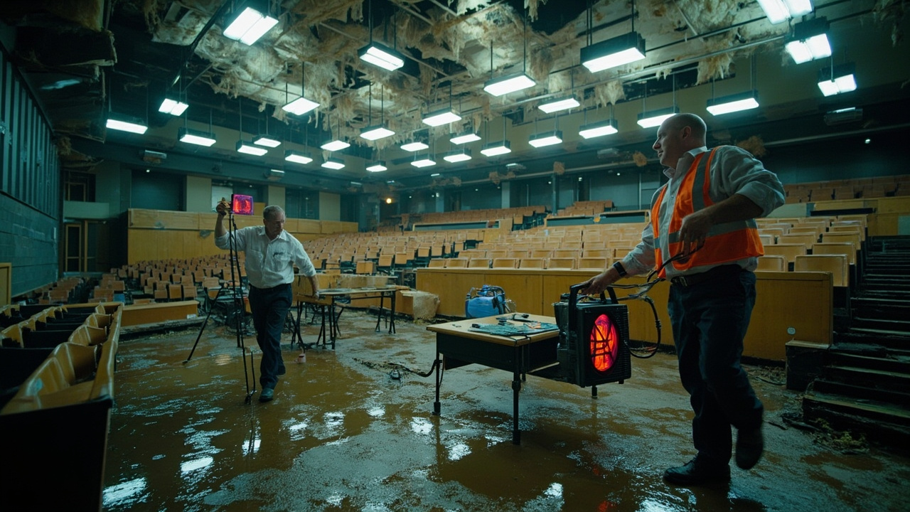 Our Commercial-Grade Approach to Educational Facility Restoration