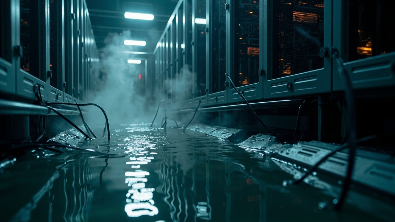 Why Memphis Server Rooms Face Elevated Water Intrusion Risk