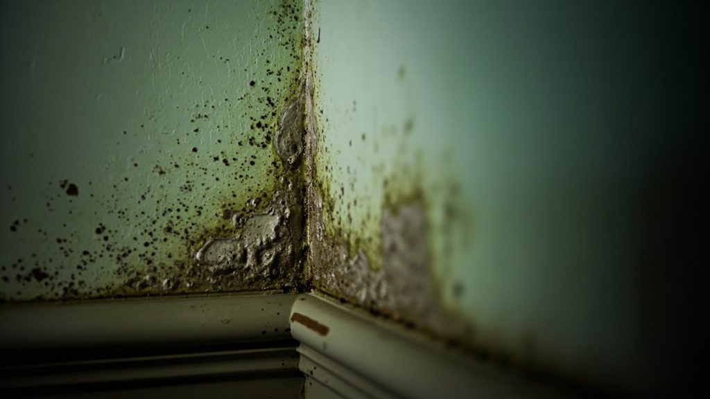 Signs of Hidden Mold in Memphis TN 38126