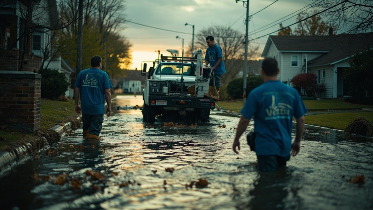How Professional Emergency Flood Extraction Stops Damage Progression