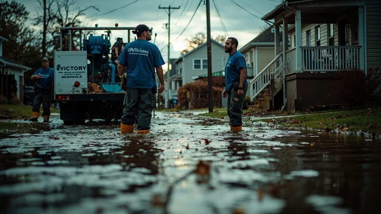 Storm Flooding Emergency Service in Memphis – Rapid Response Teams Deployed in Under 60 Minutes