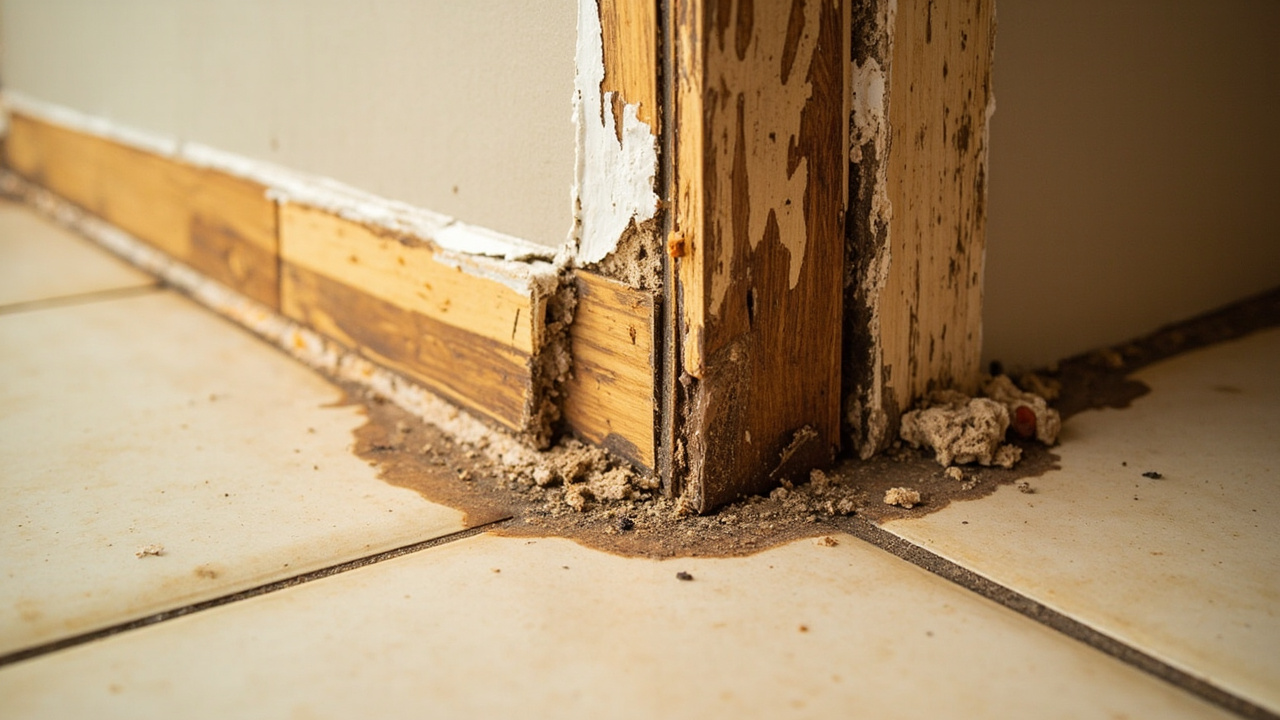 How We Stop Moisture Intrusion and Restore Your Trim