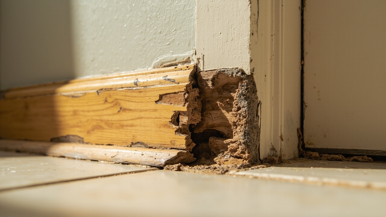 Why Memphis Homes Develop Water Damaged Baseboards