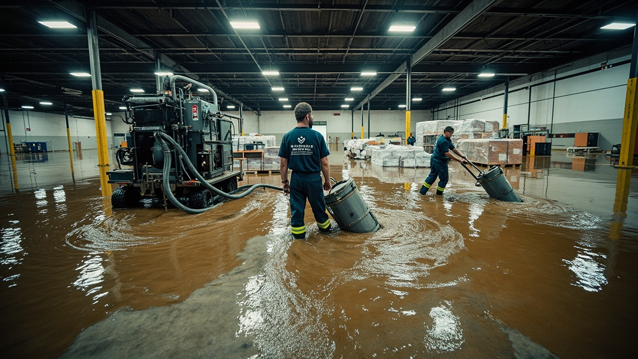 How Memphis Flooding Threatens Your Warehouse Operations