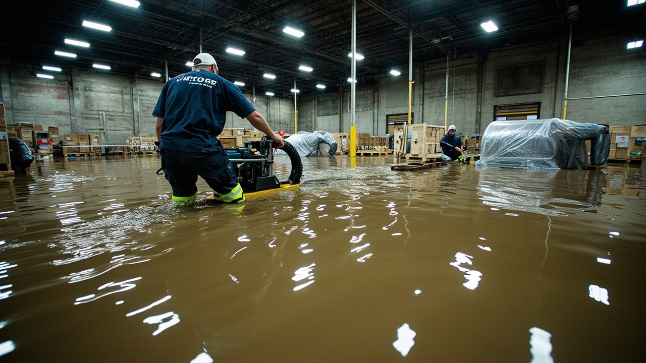 Our Industrial Water Extraction and Drying Methodology