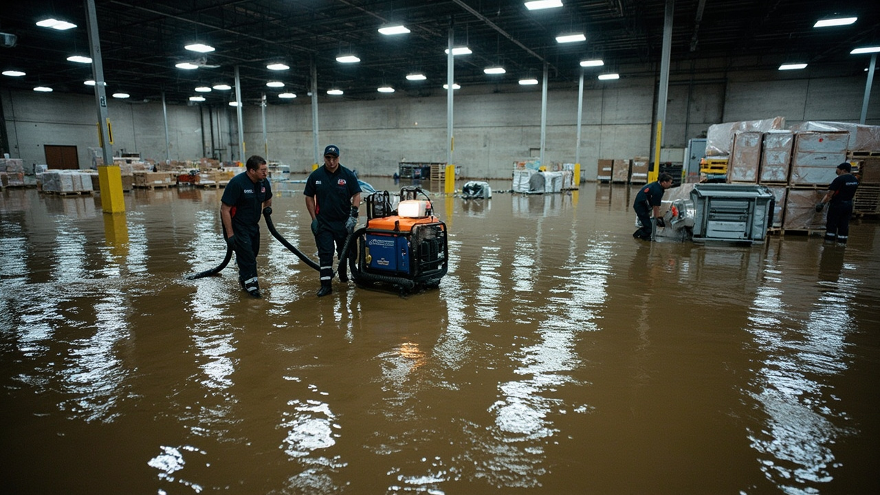 Warehouse Flood Restoration in Memphis | Industrial-Scale Response That Keeps Your Operation Running