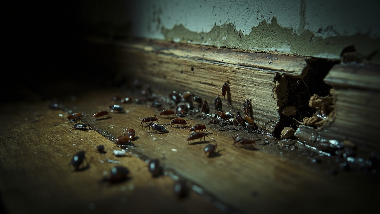 How We Eliminate the Moisture Sources That Attract Water Bugs