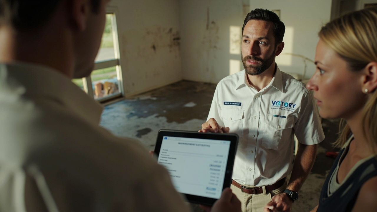 How Restoration Teams Calculate Your Water Damage Estimate