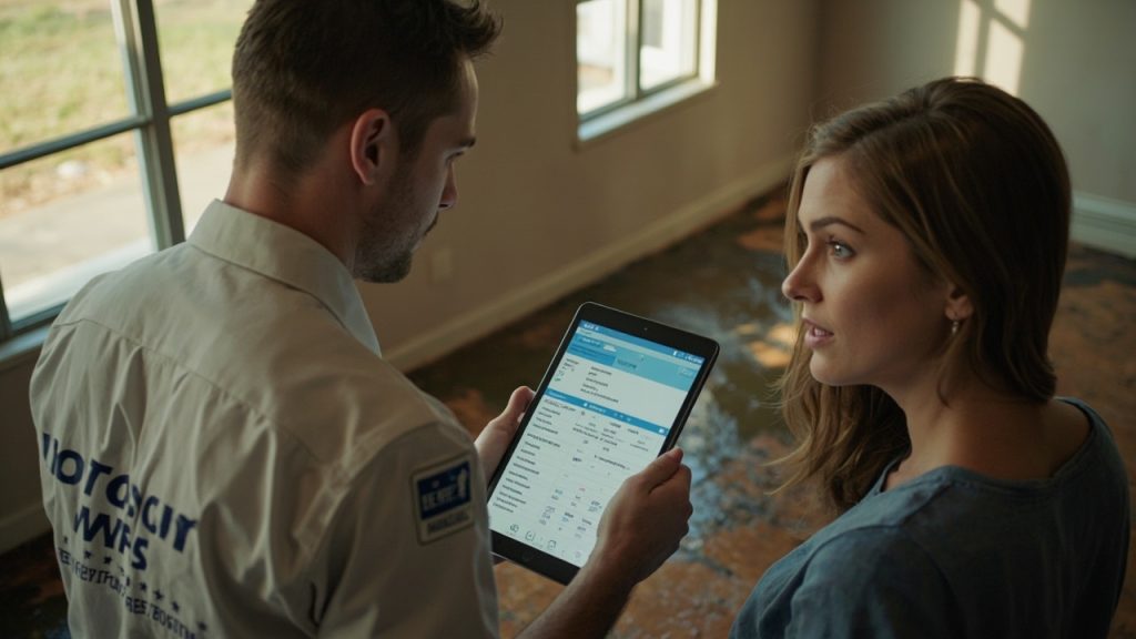 Water Damage Restoration Cost in Memphis TN 38107