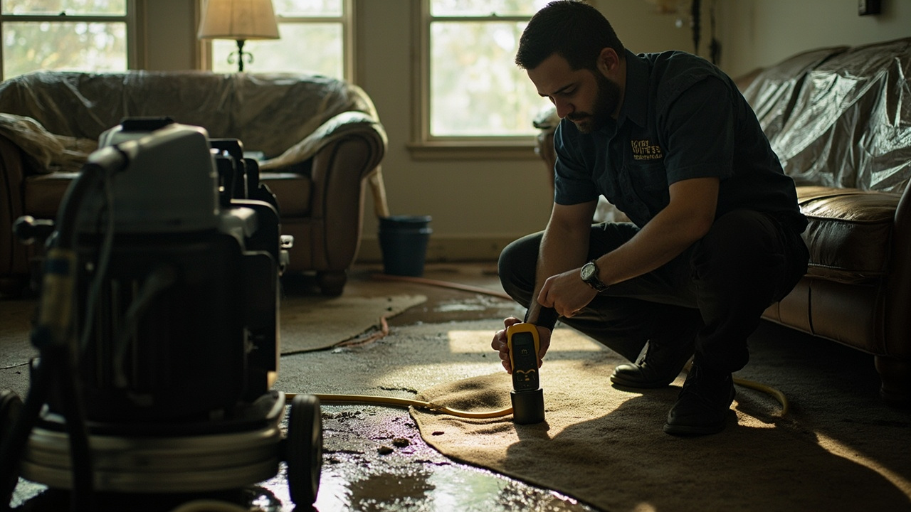 Water Damage Restoration in Memphis – Complete Remediation and Mitigation Services for Homes and Businesses